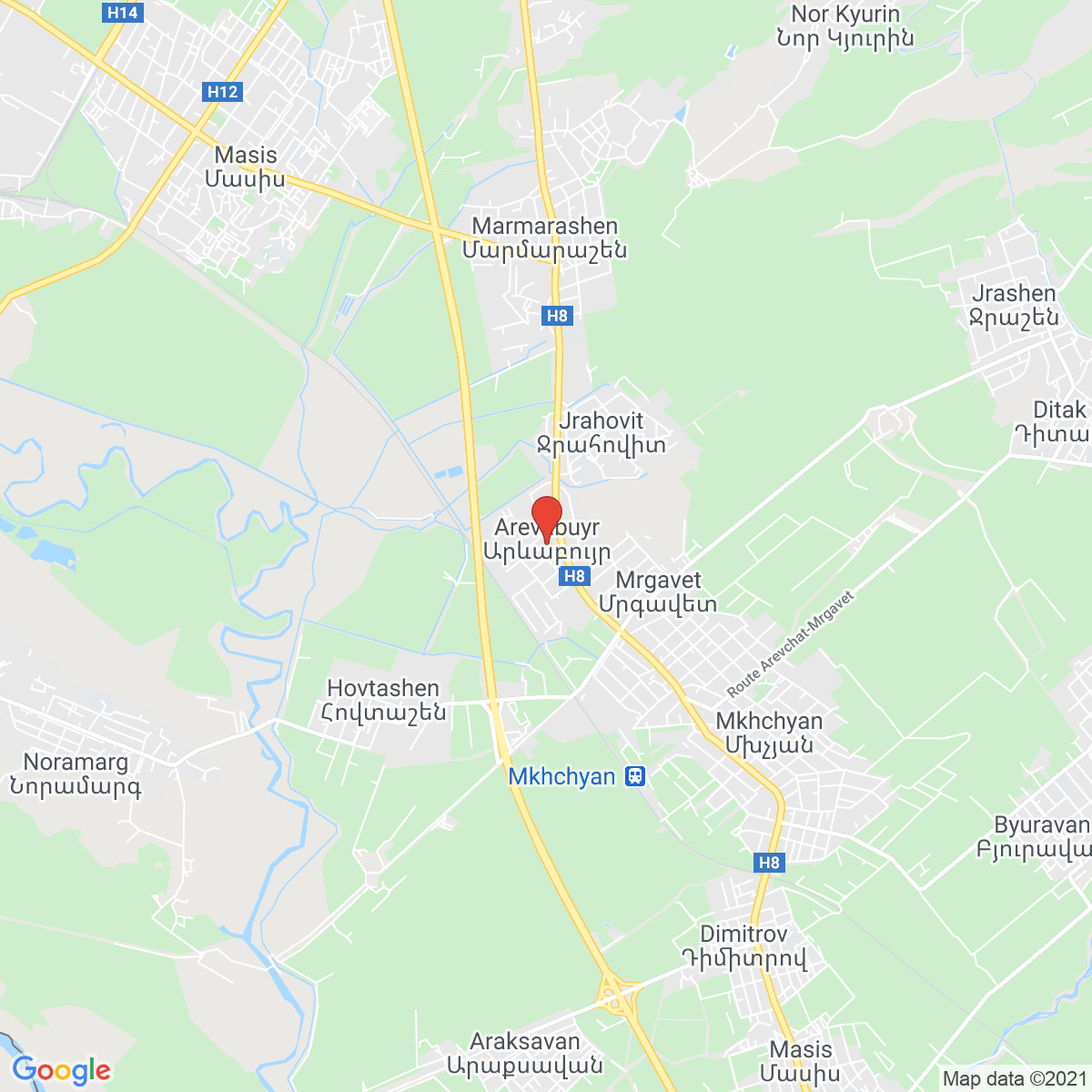 Arevabuyr