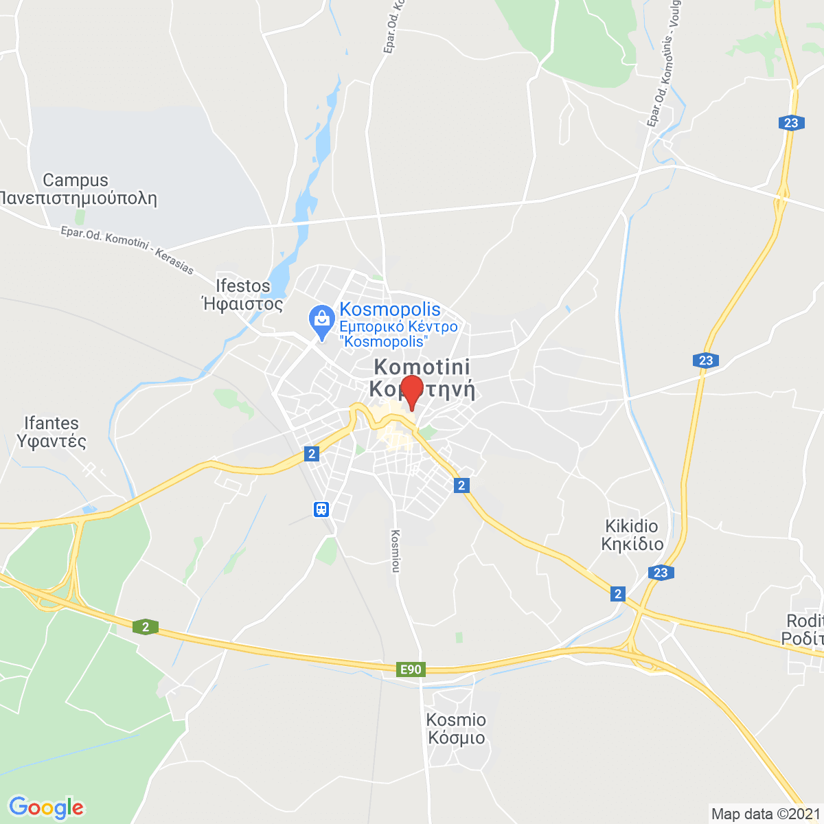Komotiní