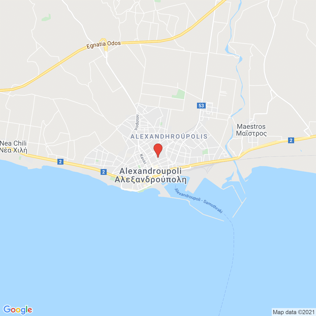 Alexandroupoli
