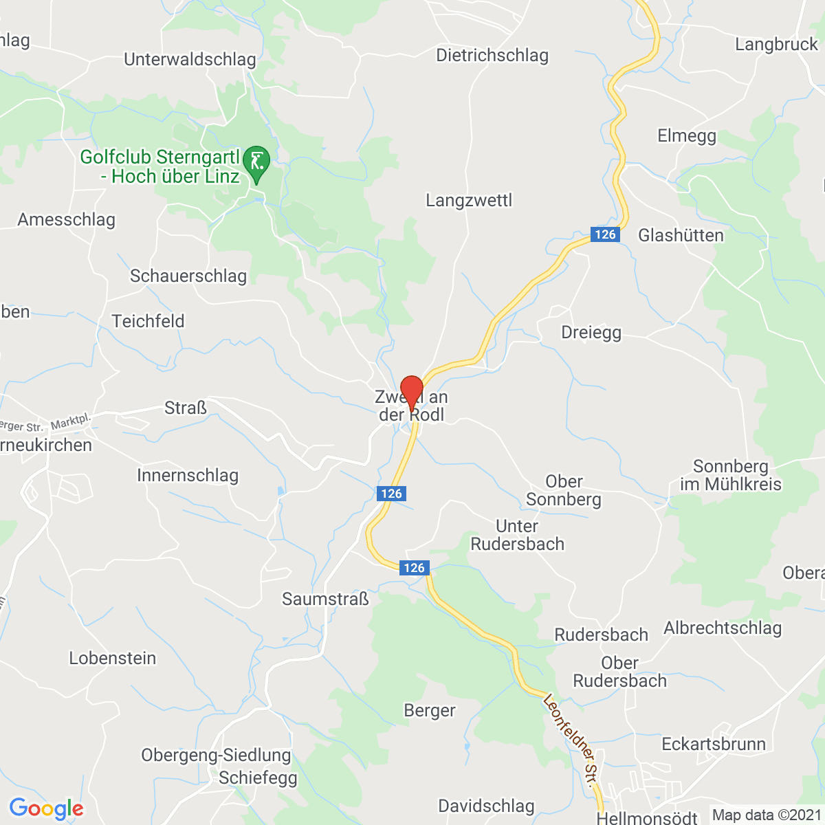 Zwettl an der Rodl