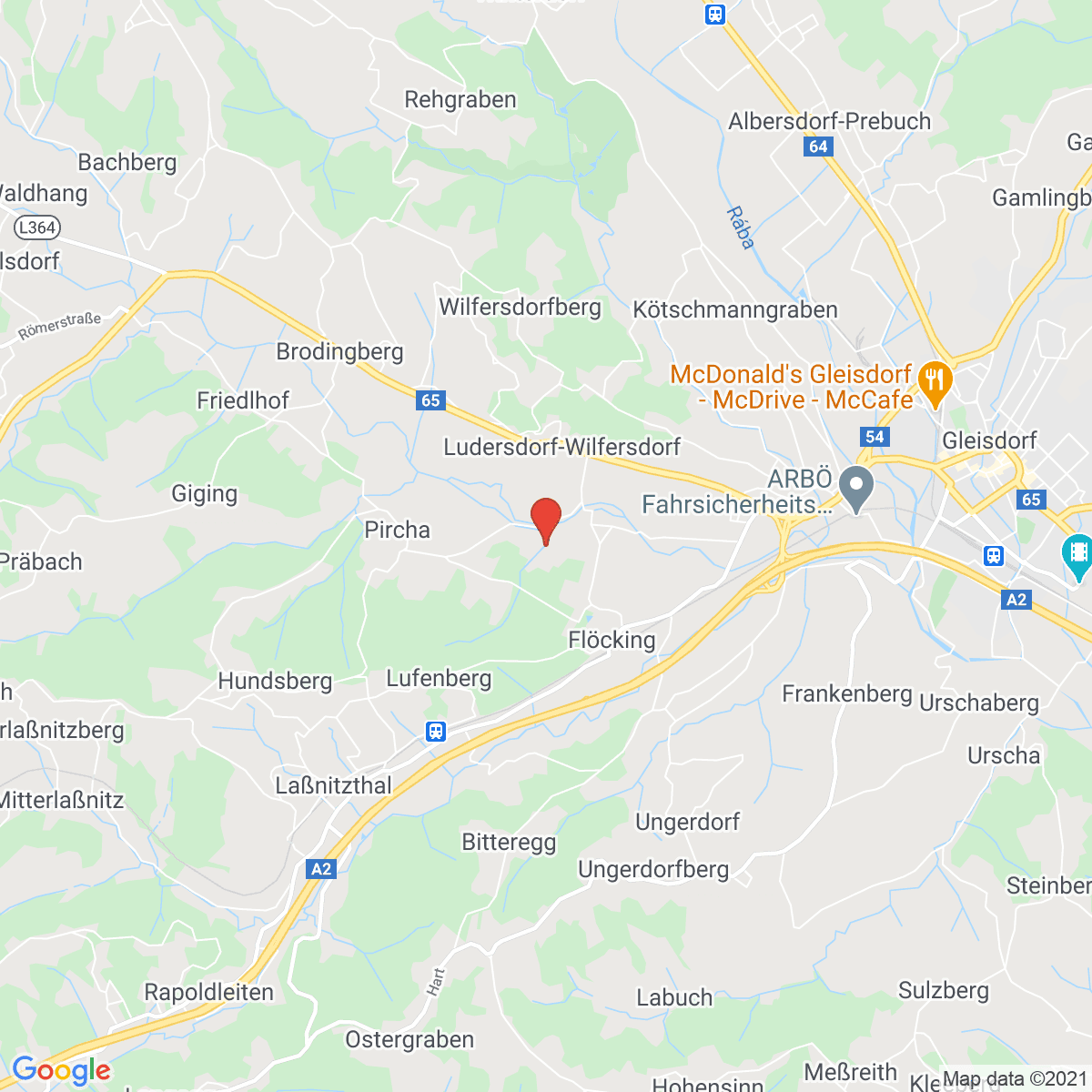 Wilfersdorf bei Gleisdorf