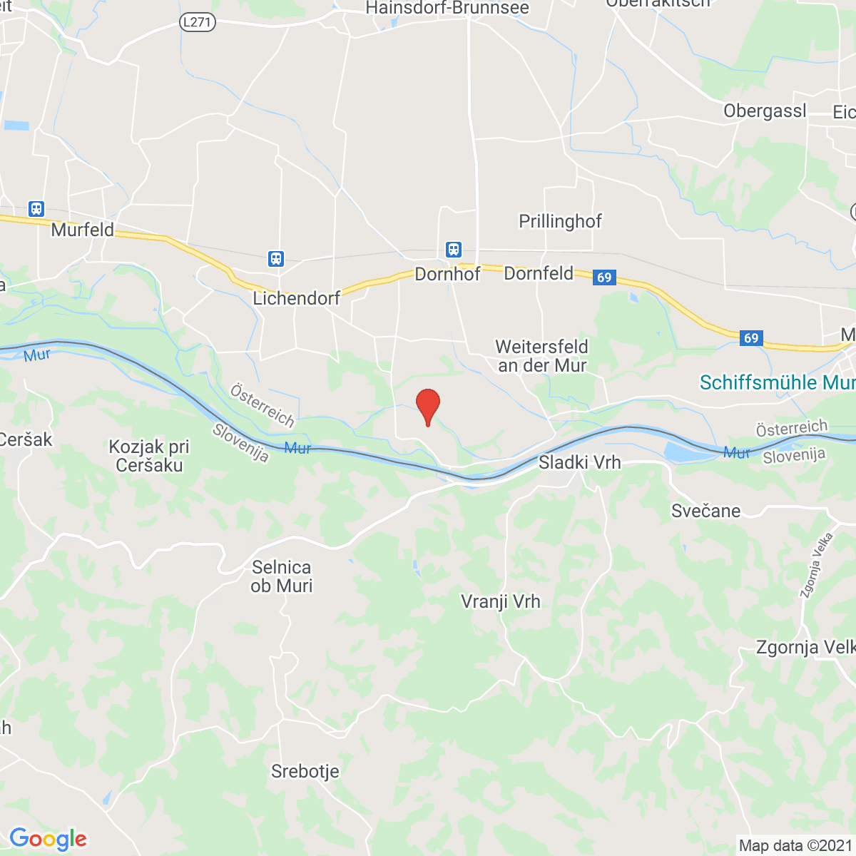 Weitersfeld an der Mur