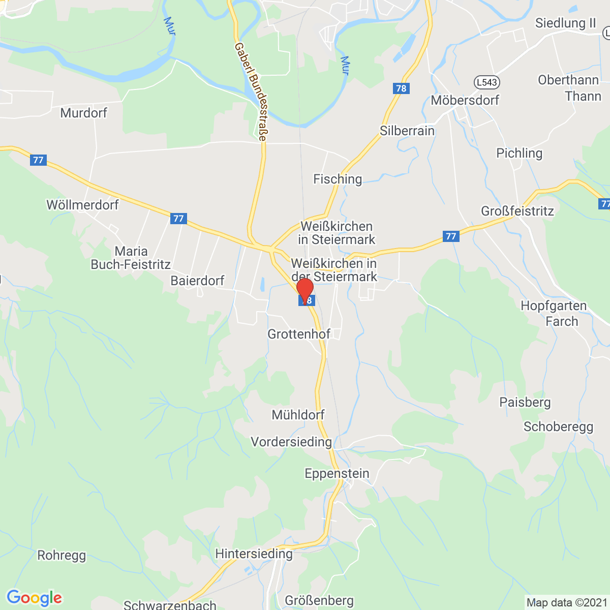 Weißkirchen in Steiermark