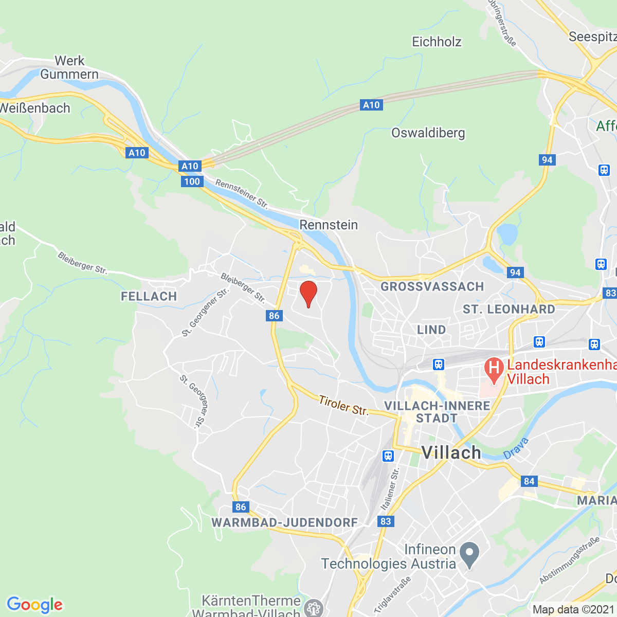 Untere Fellach