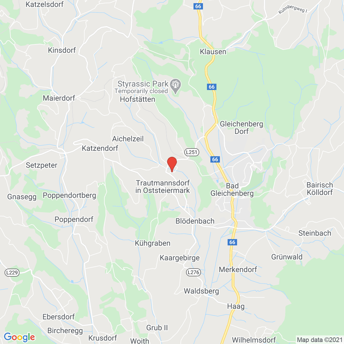 Trautmannsdorf in Oststeiermark