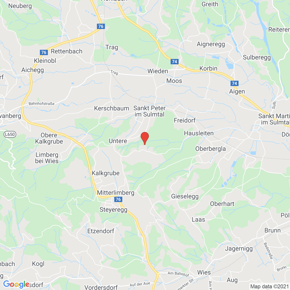 Sankt Peter im Sulmtal