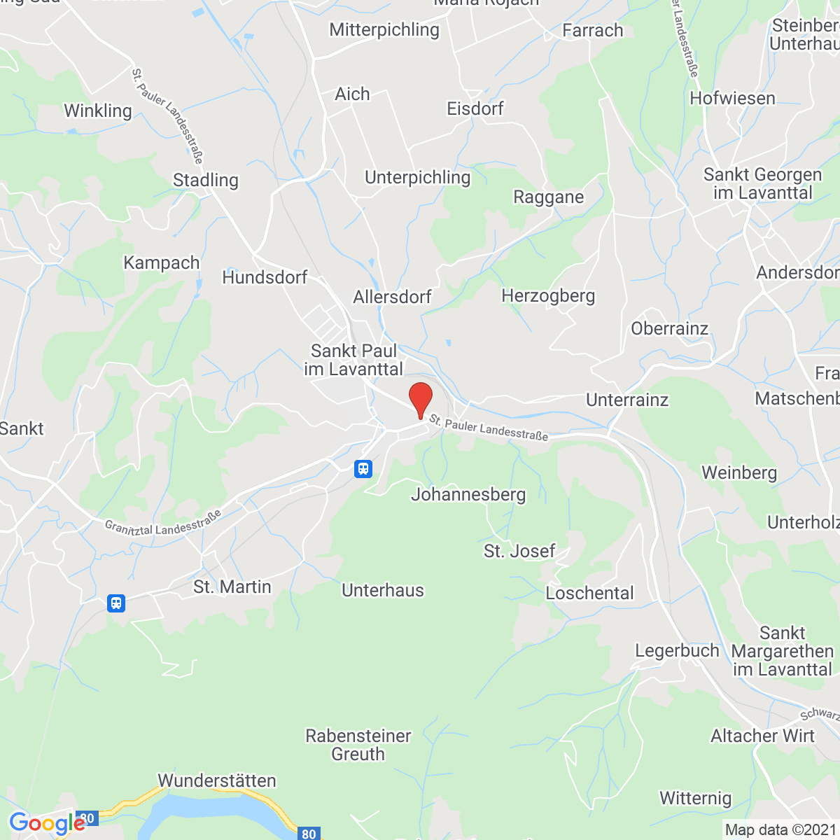 Sankt Paul im Levanttal