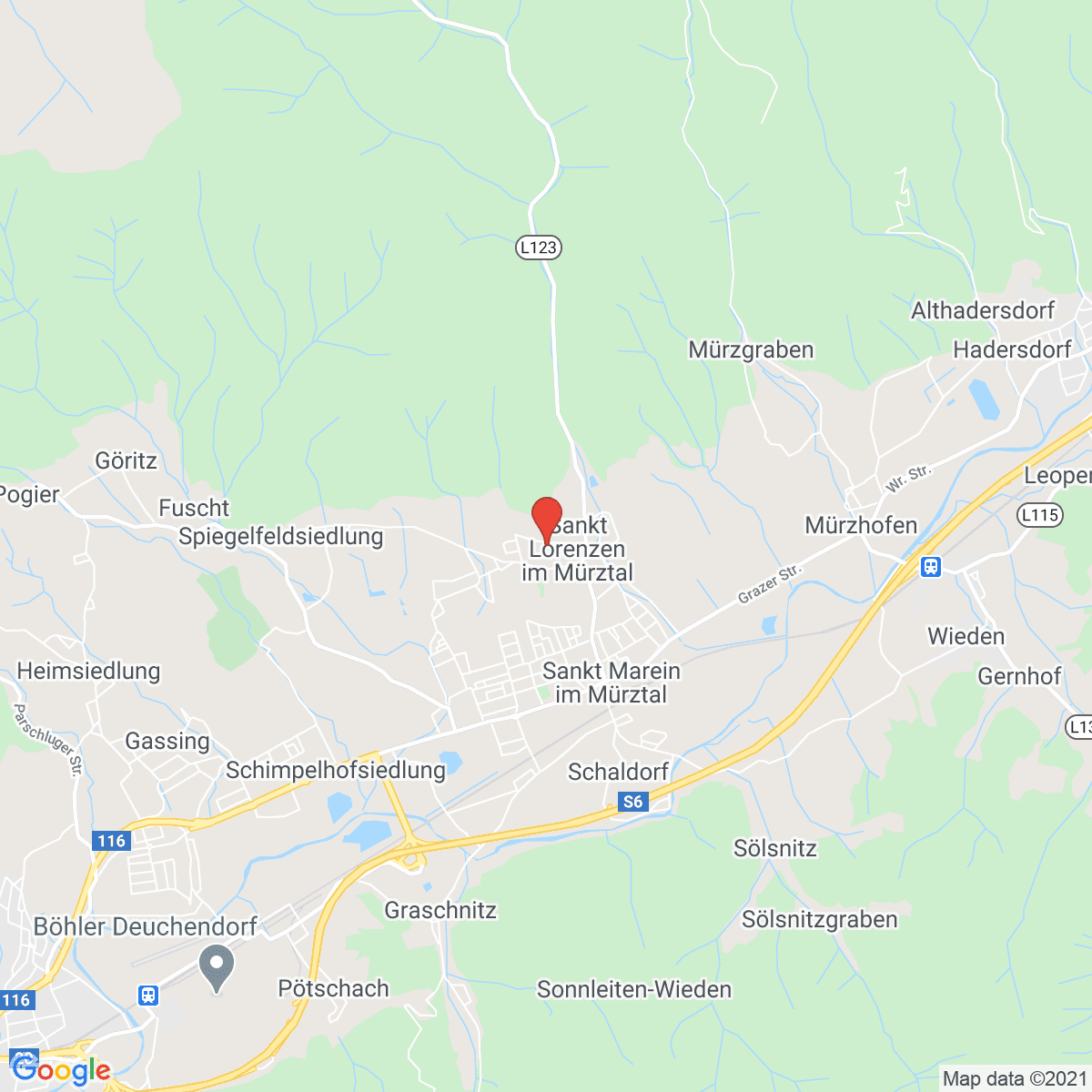 Sankt Lorenzen im Mürztal