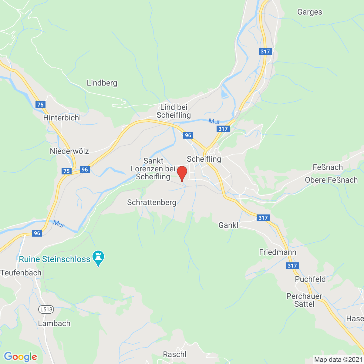 Sankt Lorenzen bei Scheifling