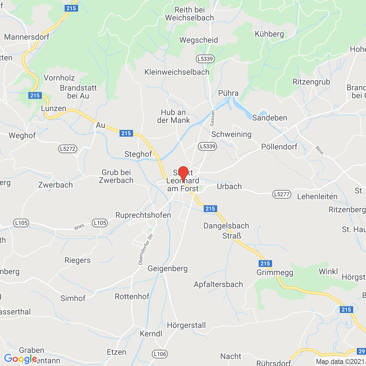 Sankt Leonhard am Forst