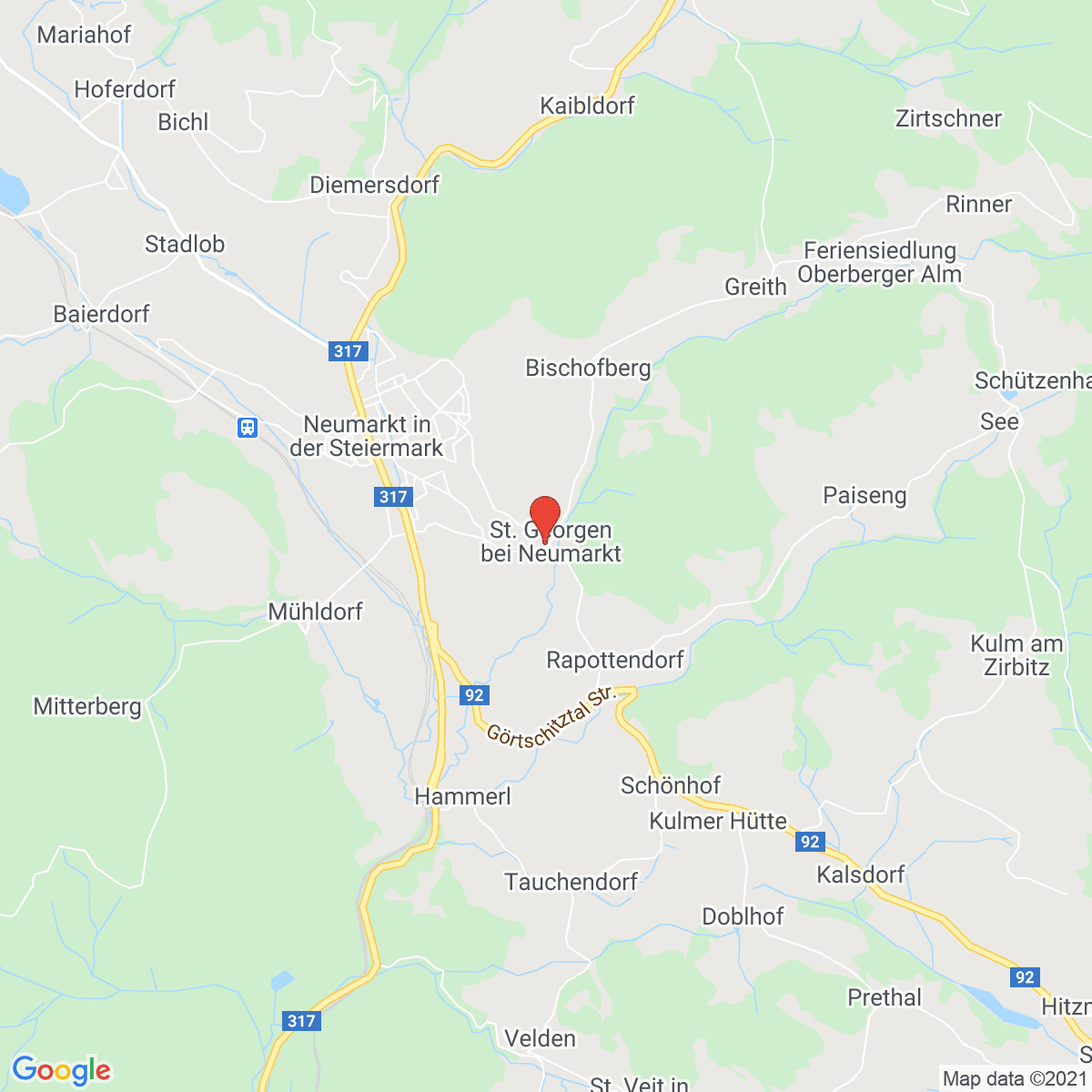 Sankt Georgen bei Neumarkt