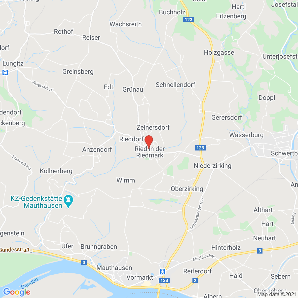 Ried in der Riedmark