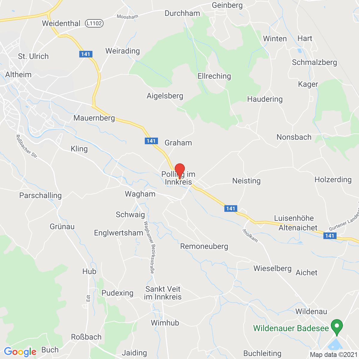 Polling im Innkreis