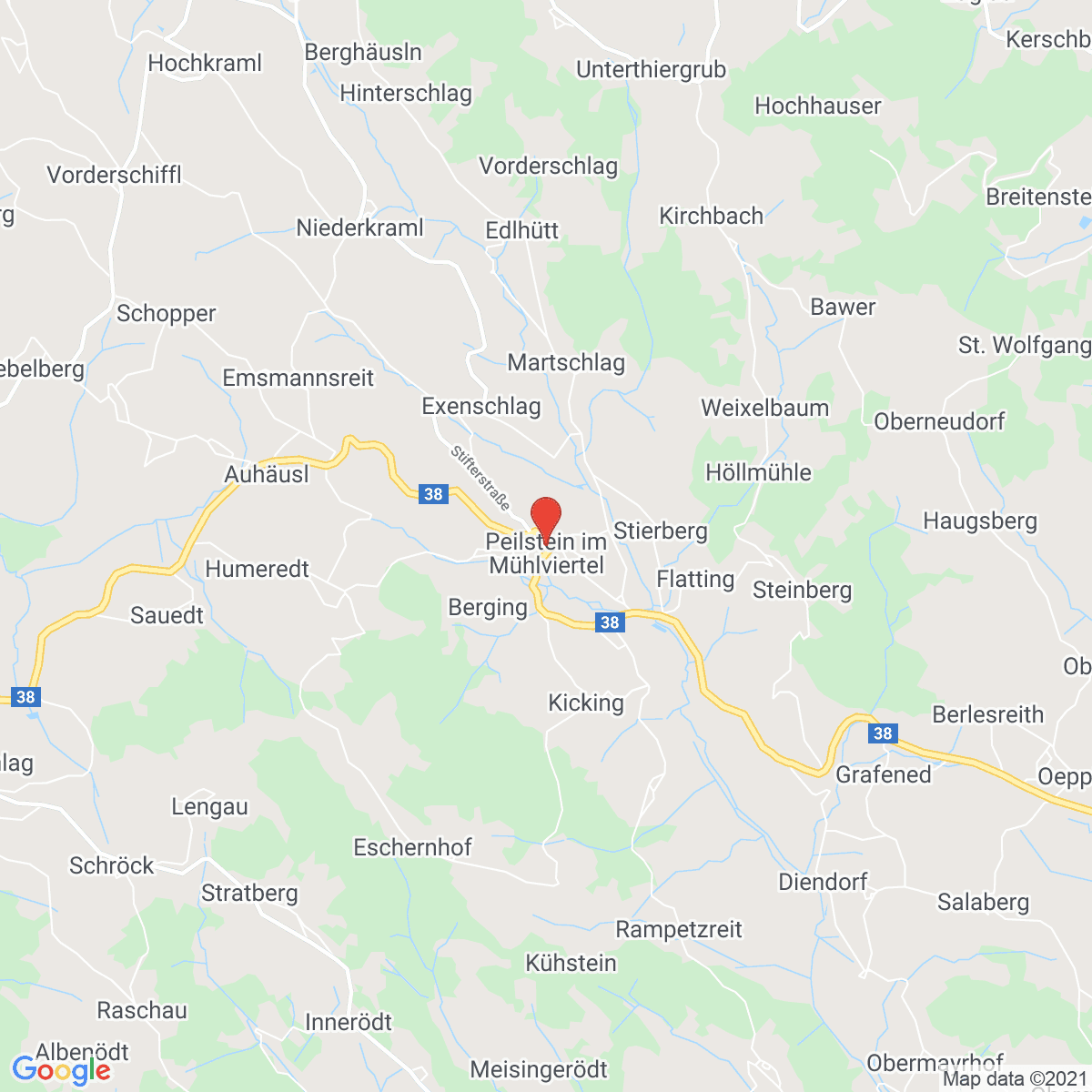 Peilstein im Mühlviertel