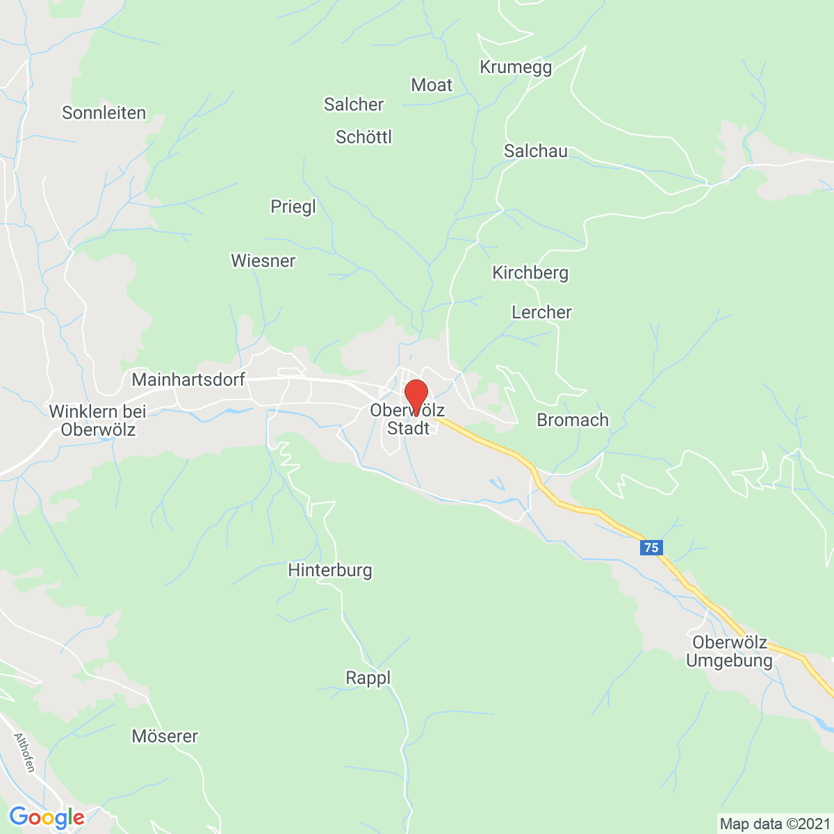 Oberwölz Stadt