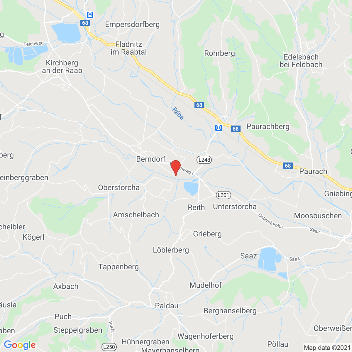 Oberstorcha
