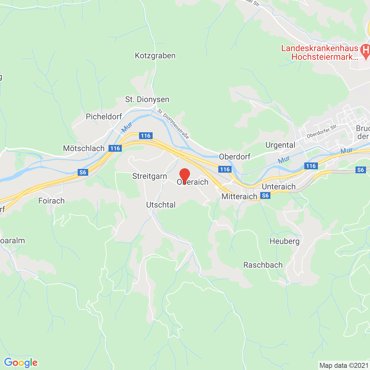 Oberaich