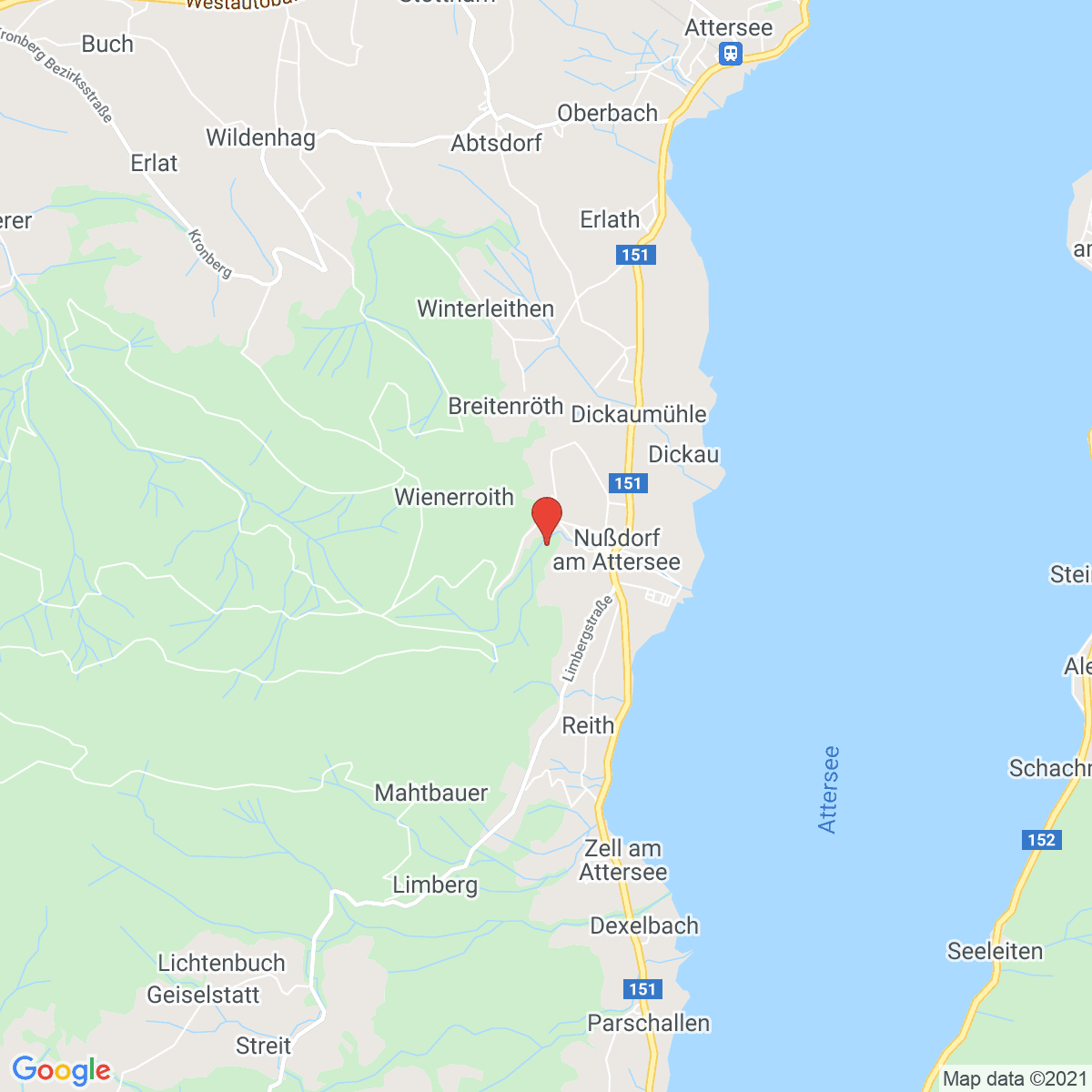 Nussdorf am Attersee