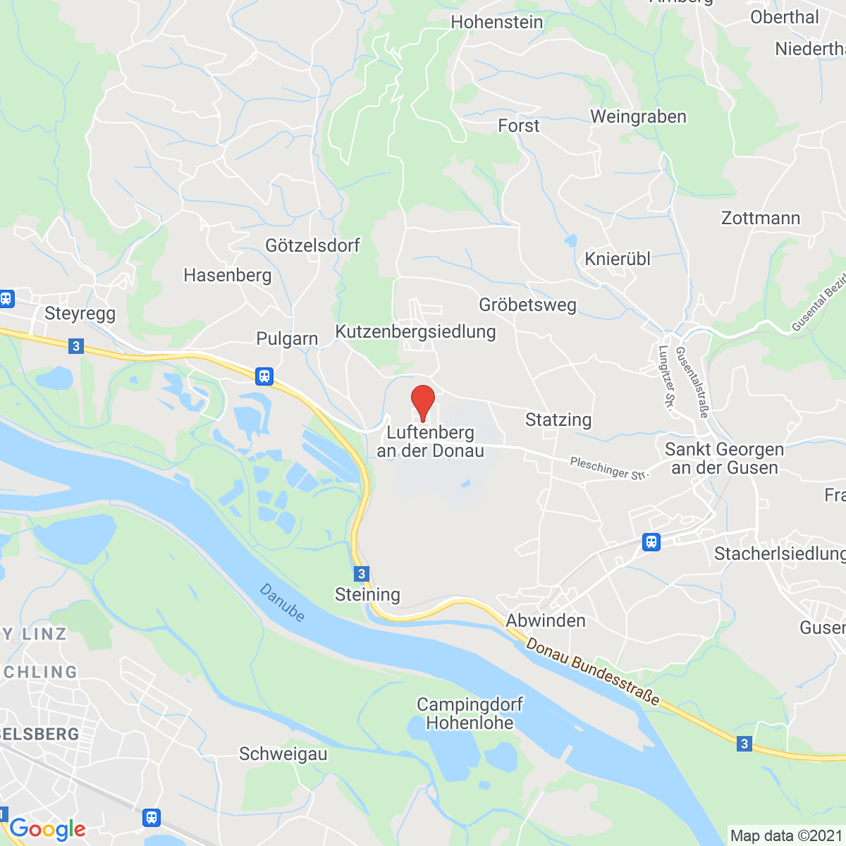 Luftenberg an der Donau