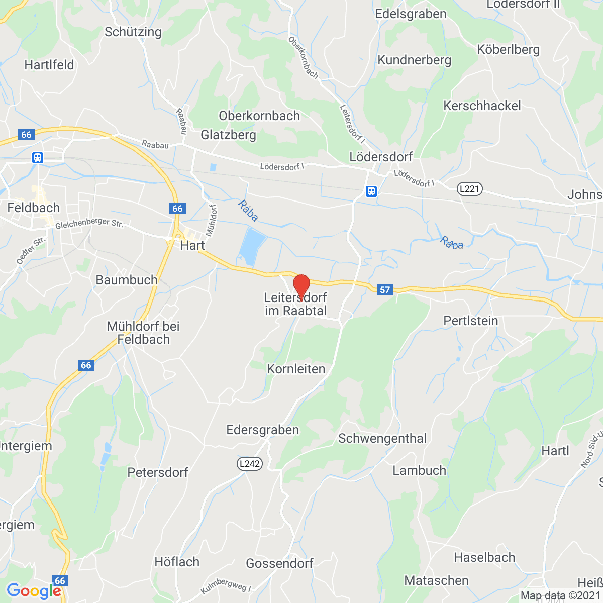 Leitersdorf im Raabtal