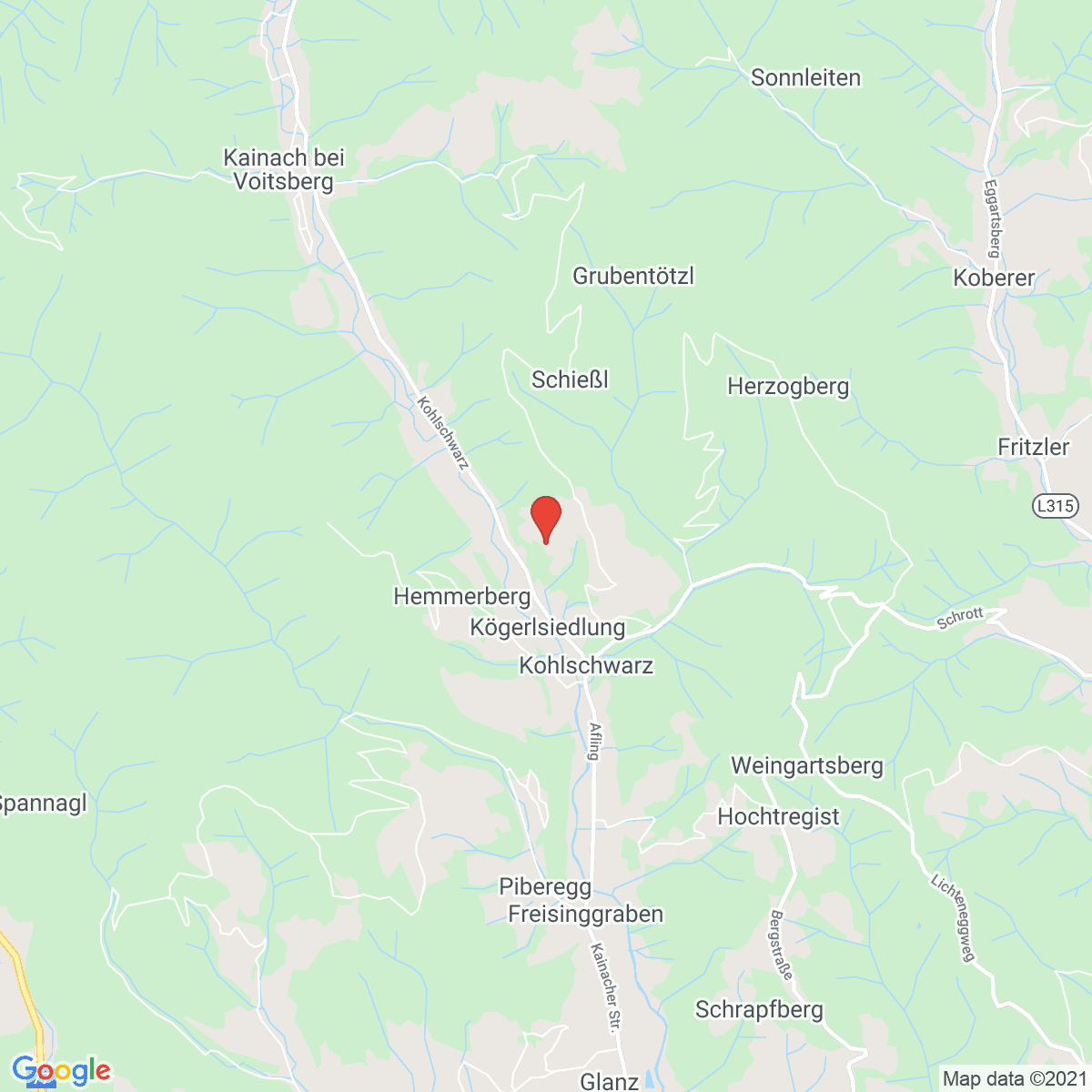Kohlschwarz