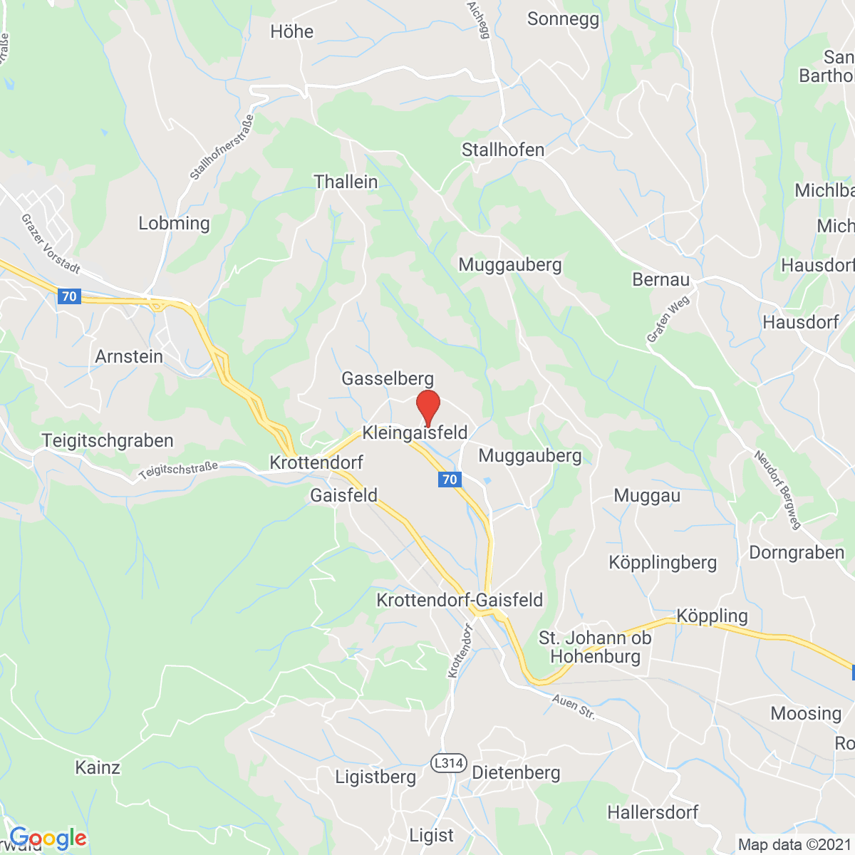 Kleingaisfeld