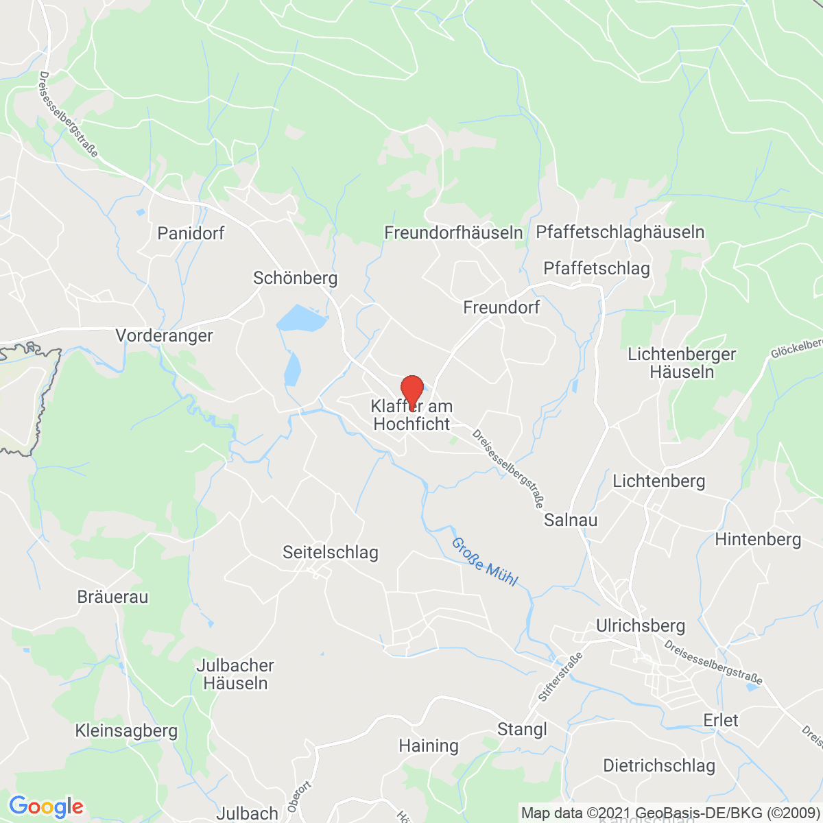Klaffer am Hochficht