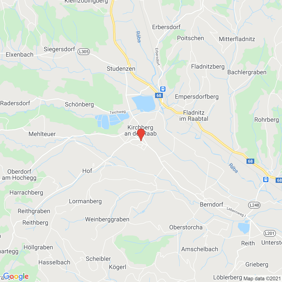 Kirchberg an der Raab