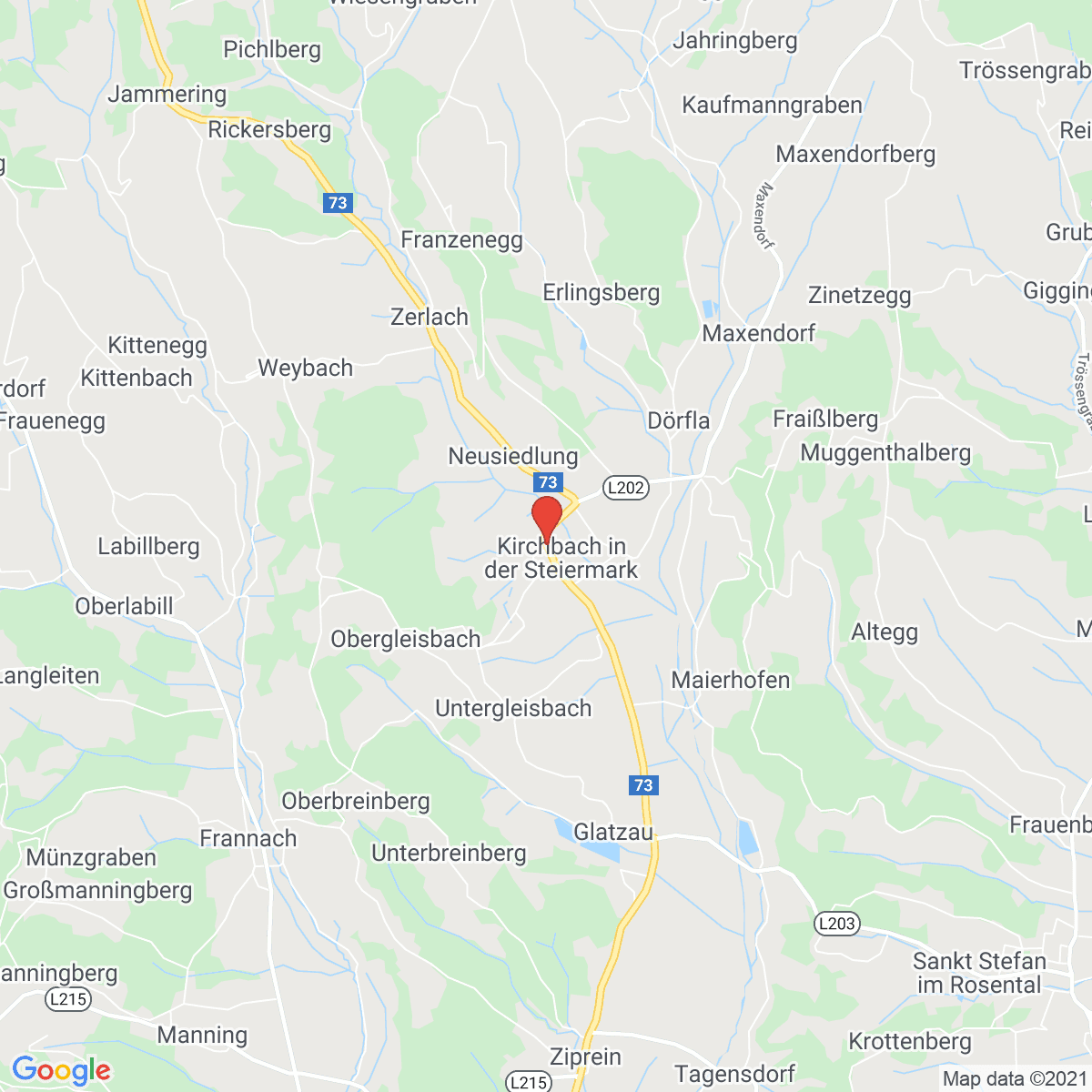 Kirchbach in Steiermark