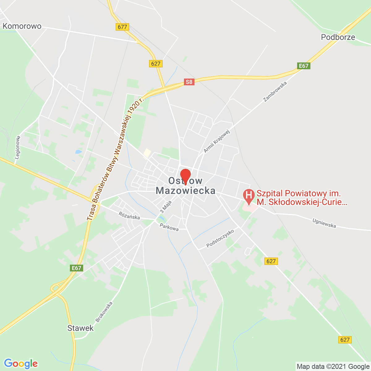 Ostrów Mazowiecka