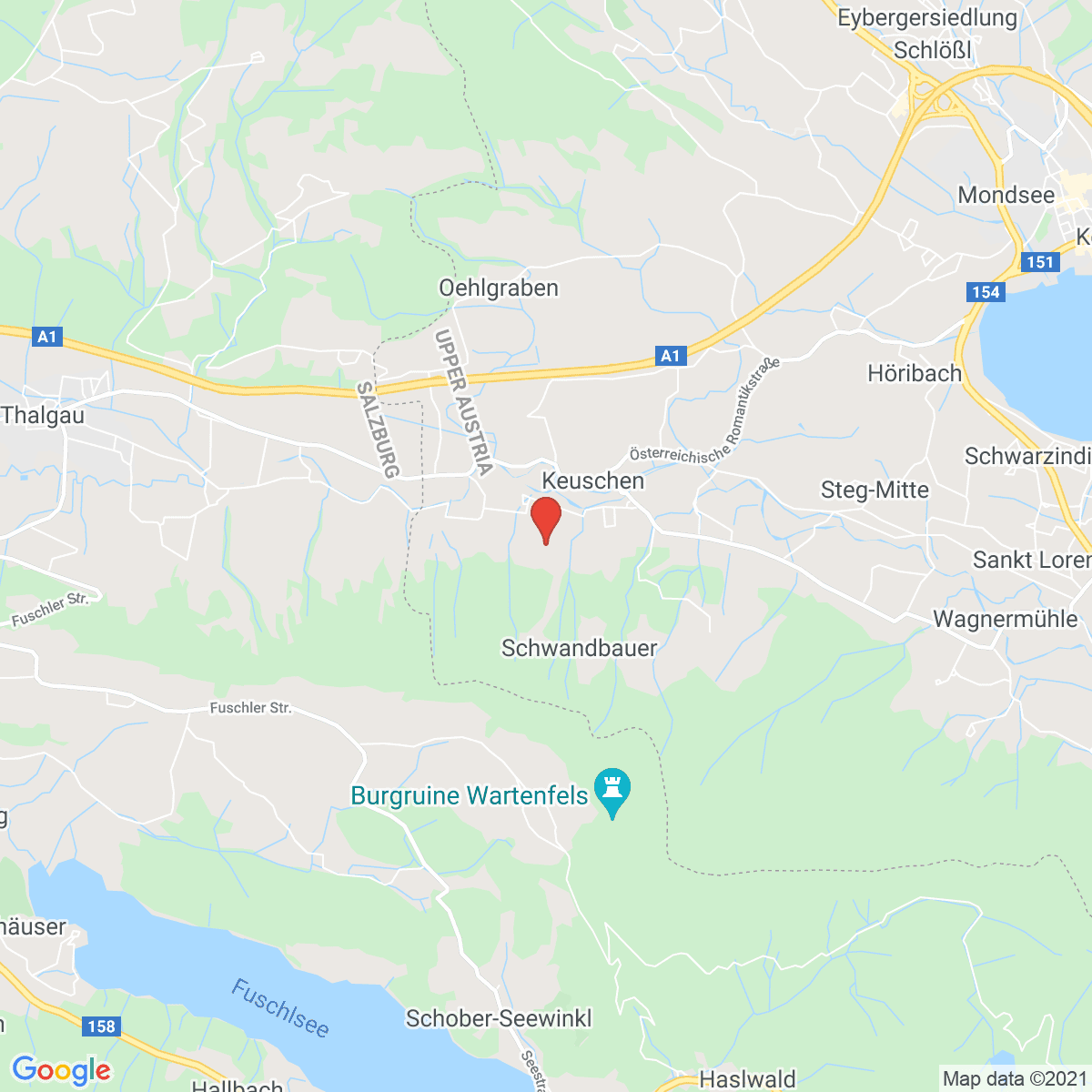 Keuschen