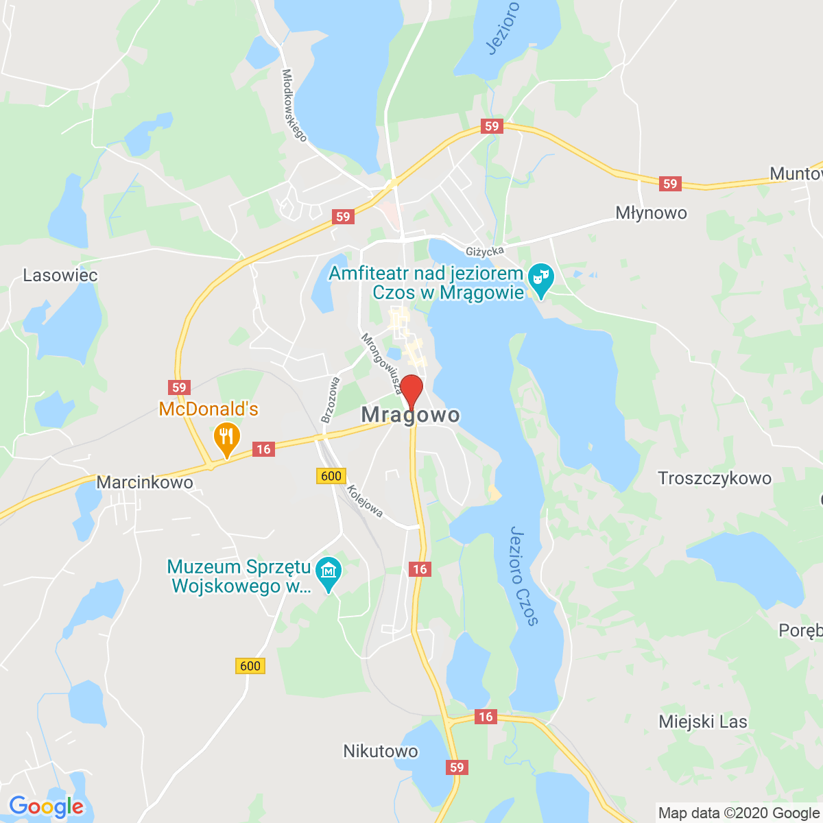 Mrągowo
