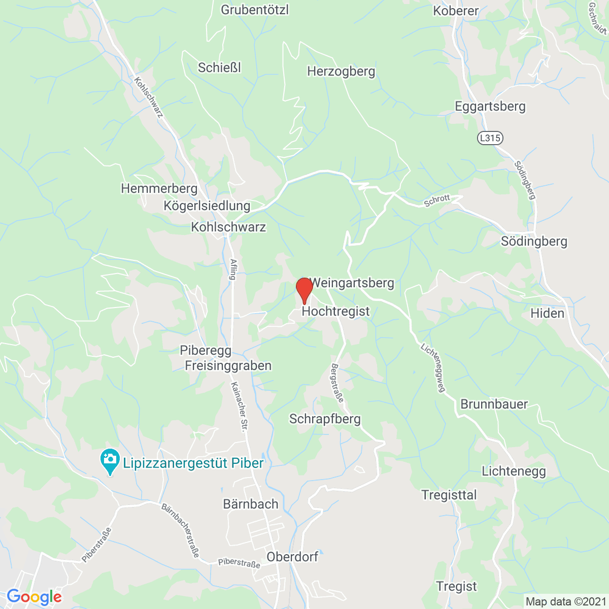 Hochtregist