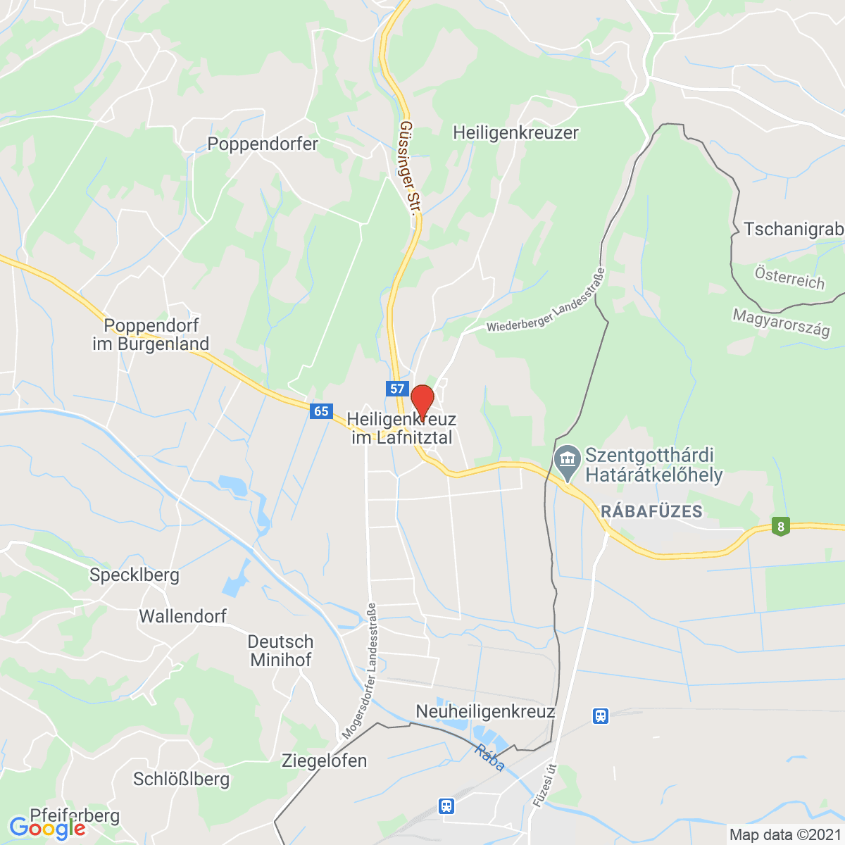 Heiligenkreuz im Lafnitztal