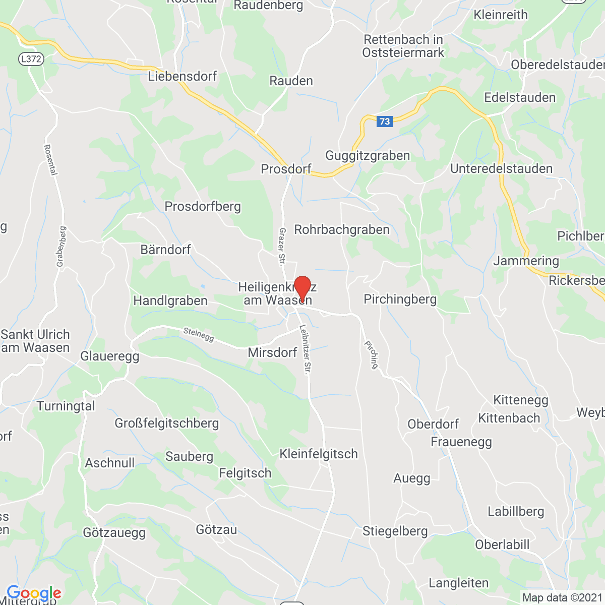 Heiligenkreuz am Waasen