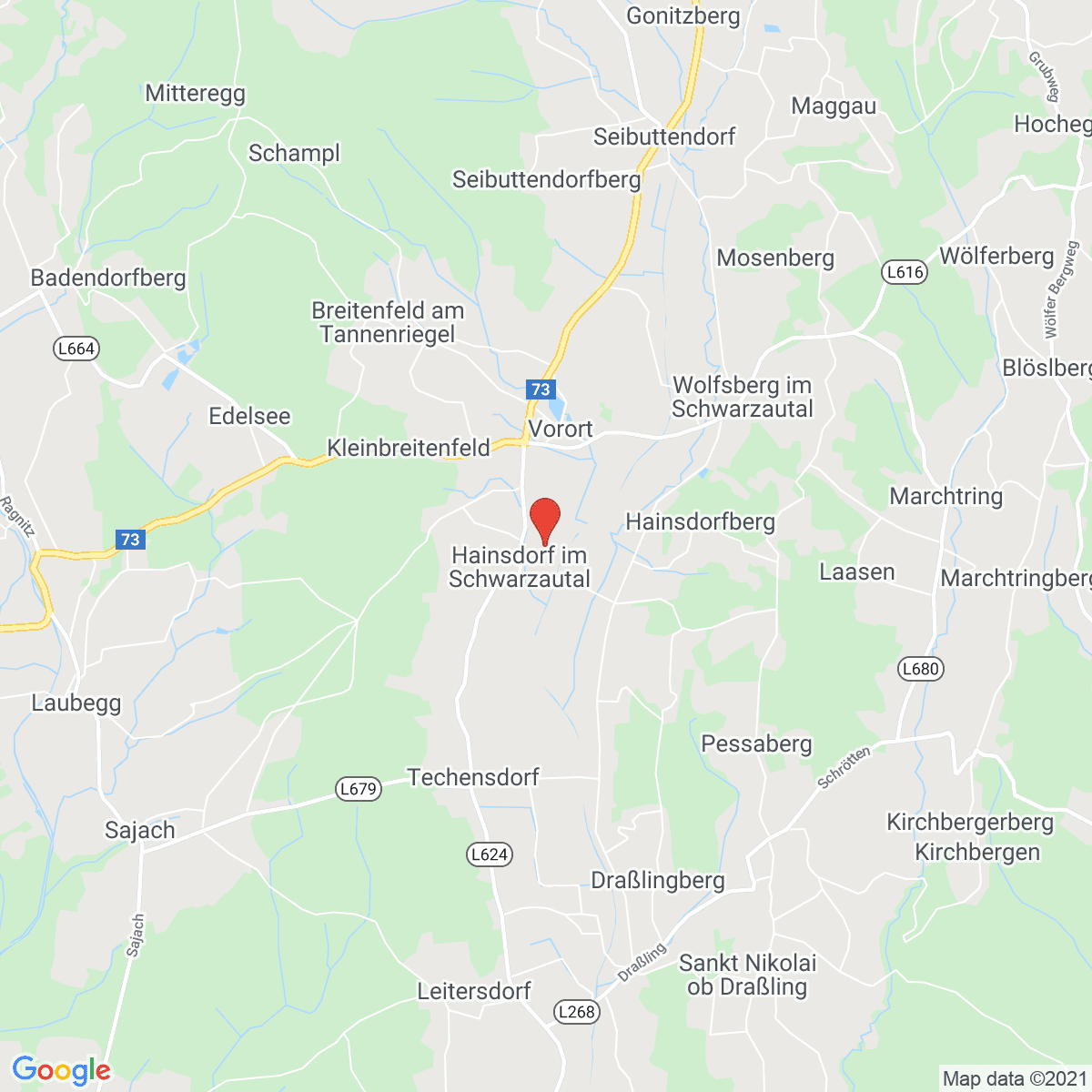 Hainsdorf im Schwarzautal