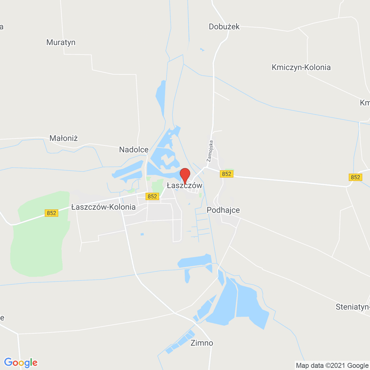 Łaszczów