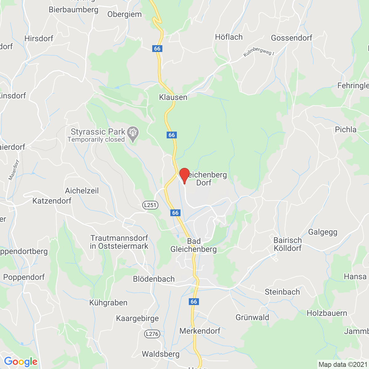 Gleichenberg Dorf