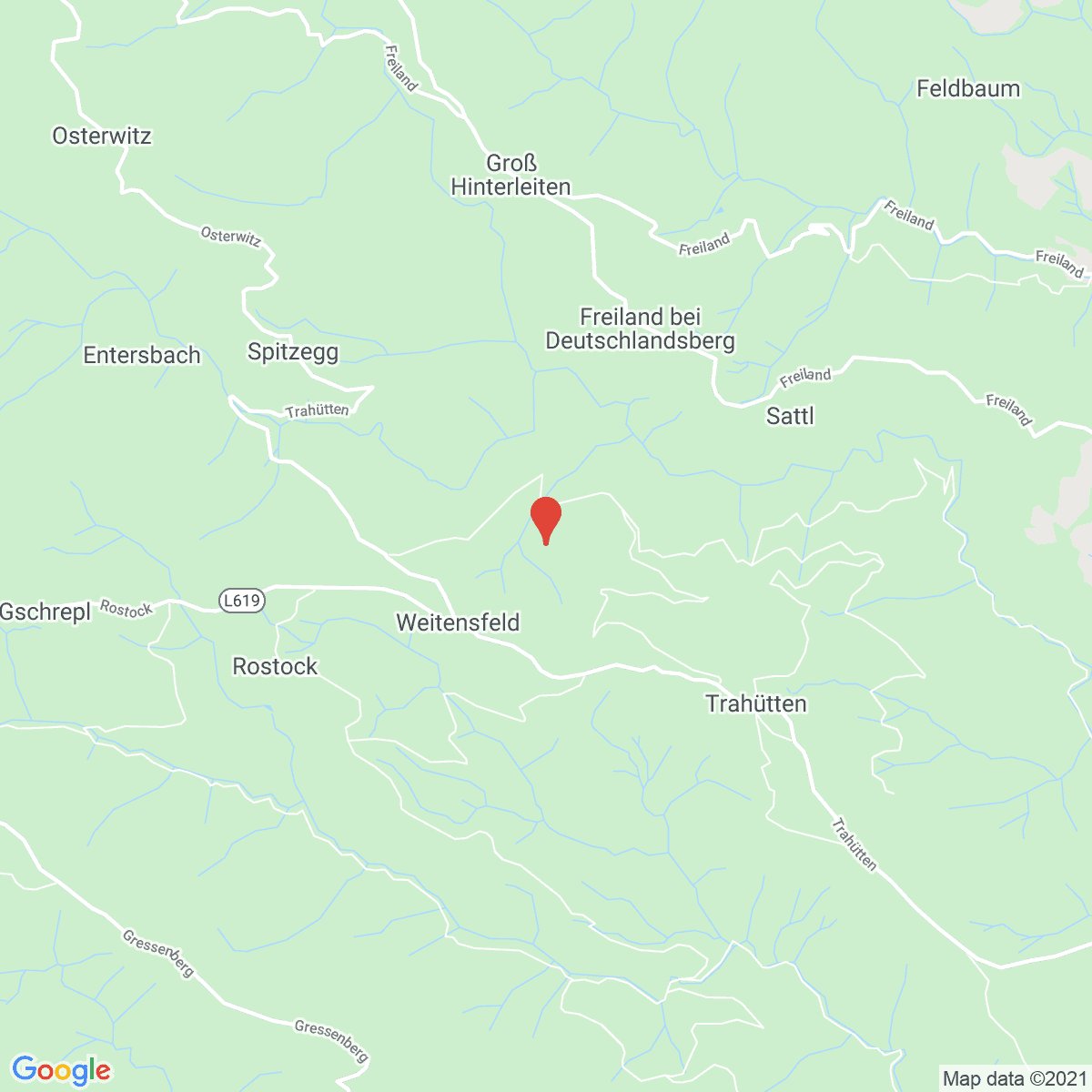 Freiland bei Deutschlandsberg