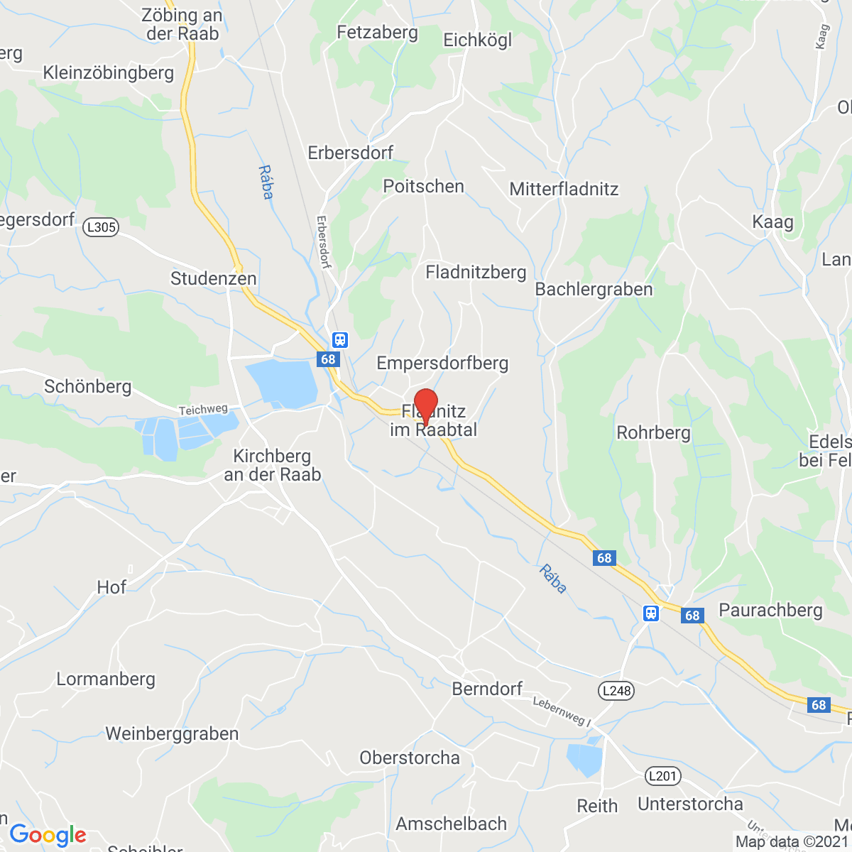 Fladnitz im Raabtal