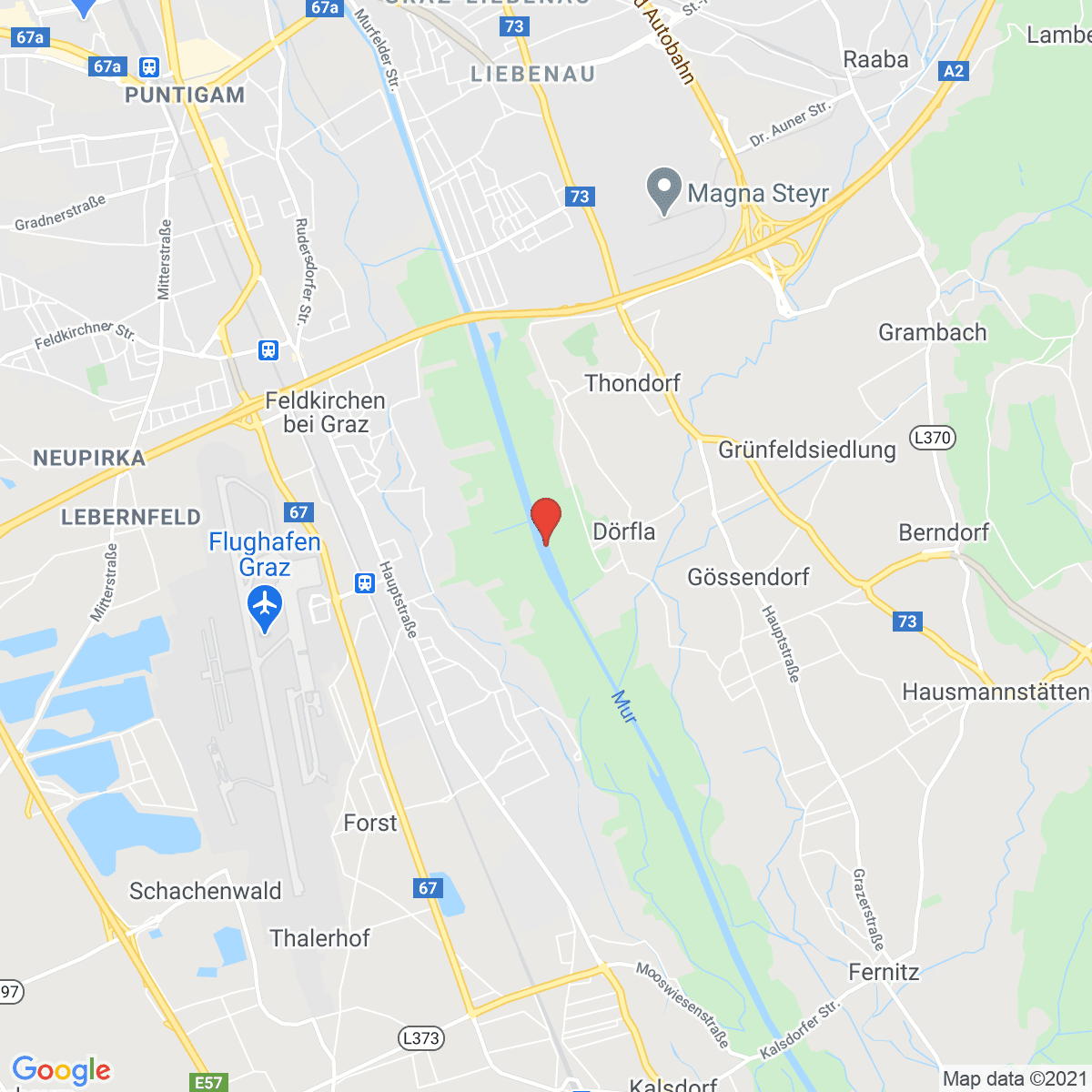 Dörfla