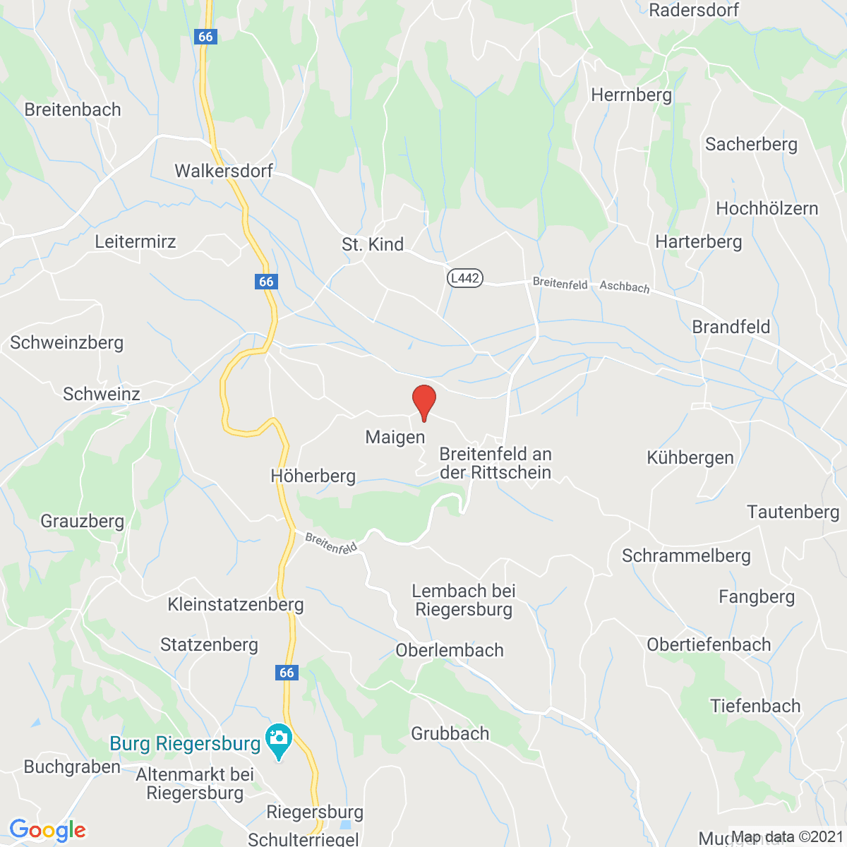 Breitenfeld an der Rittschein
