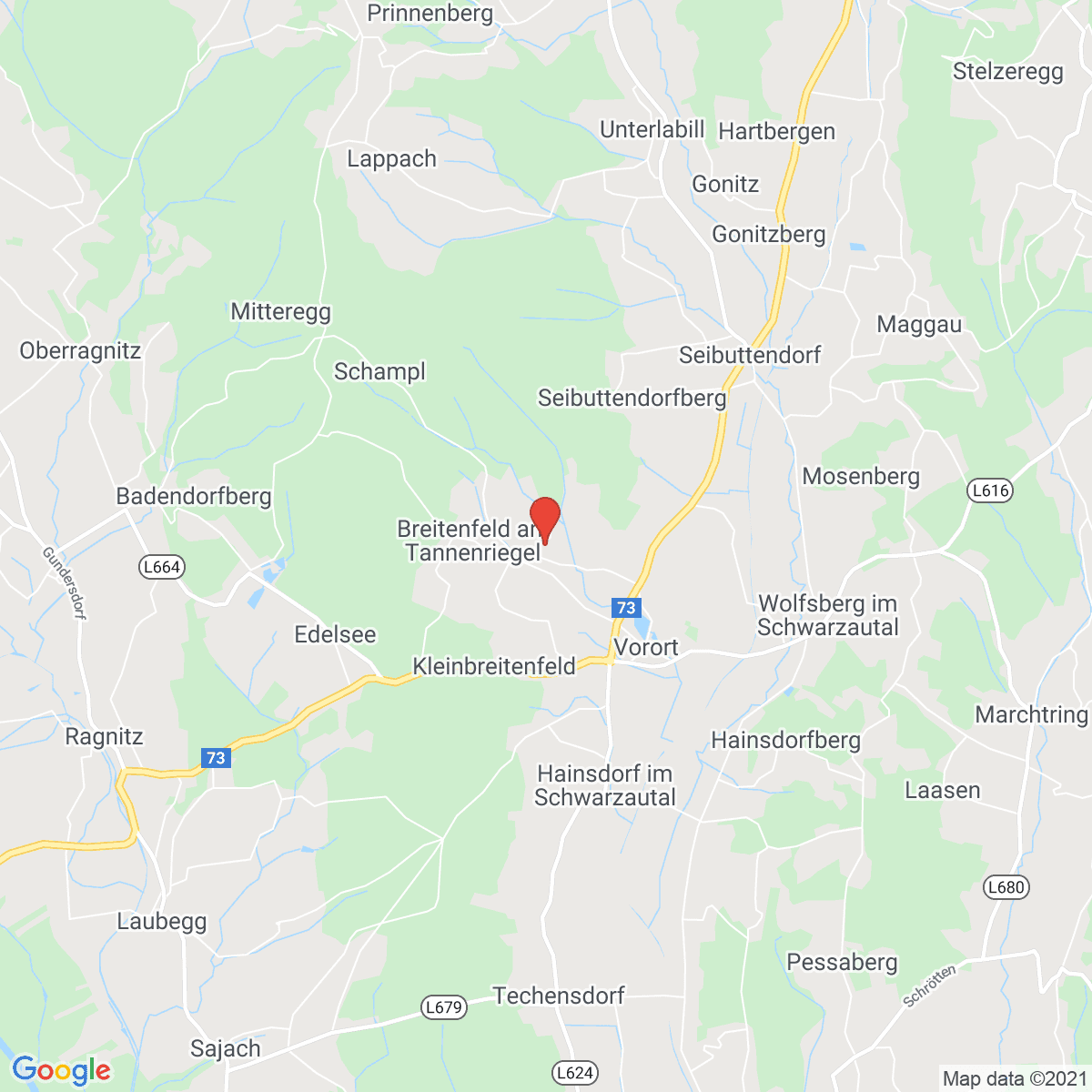 Breitenfeld am Tannenriegel