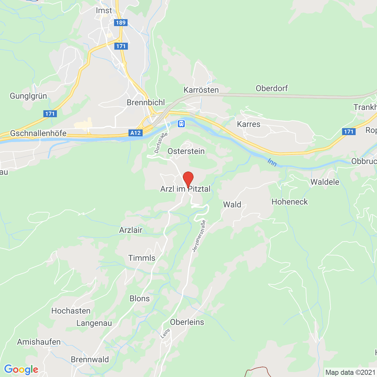 Arzl im Pitztal