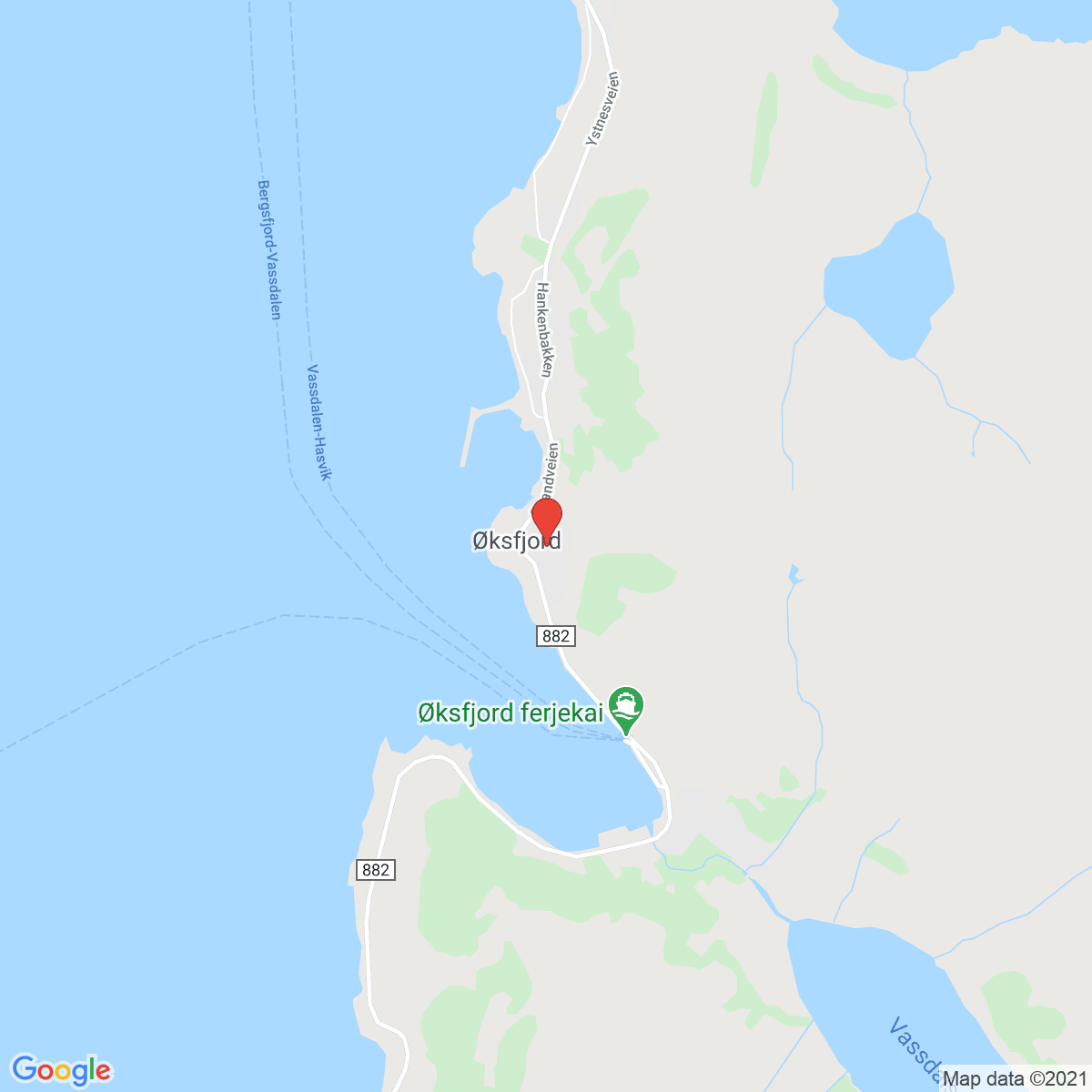 Øksfjord