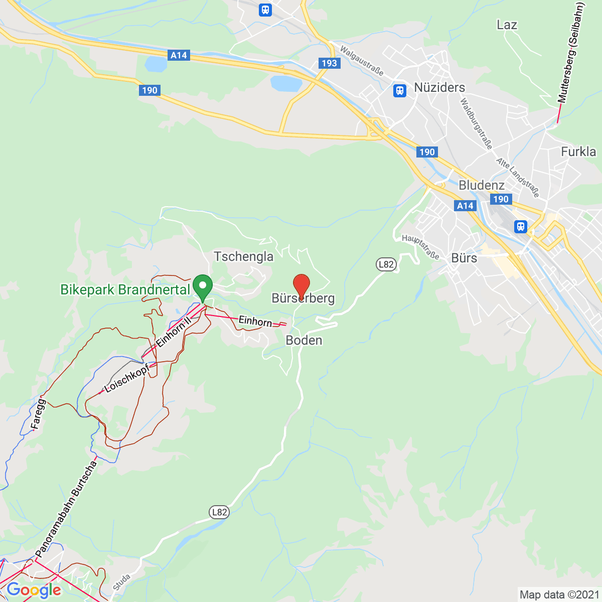 Bürserberg