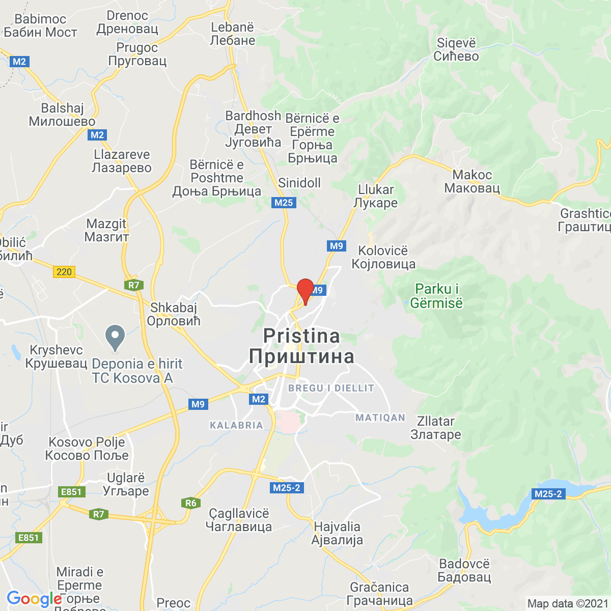 Pristina