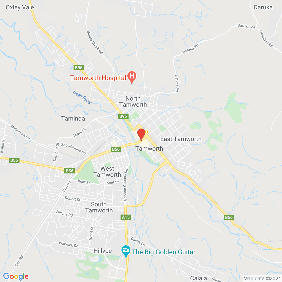 Tamworth