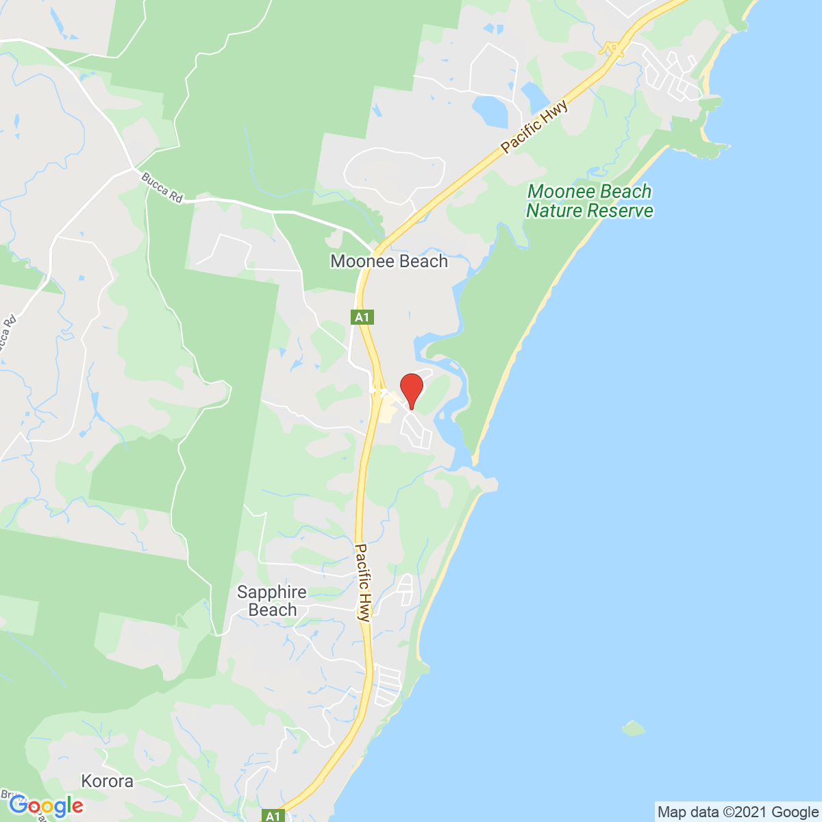 Moonee Beach