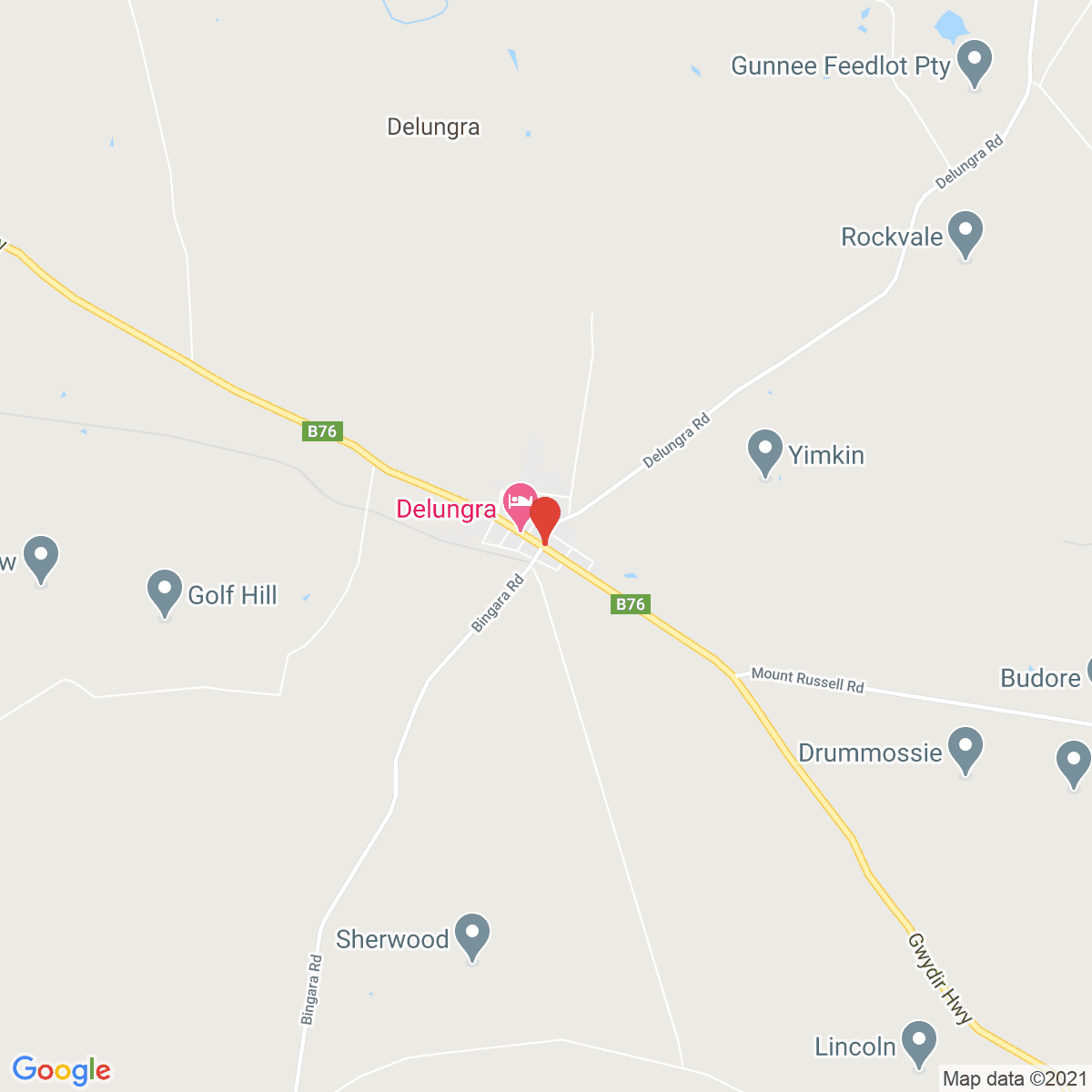 Delungra